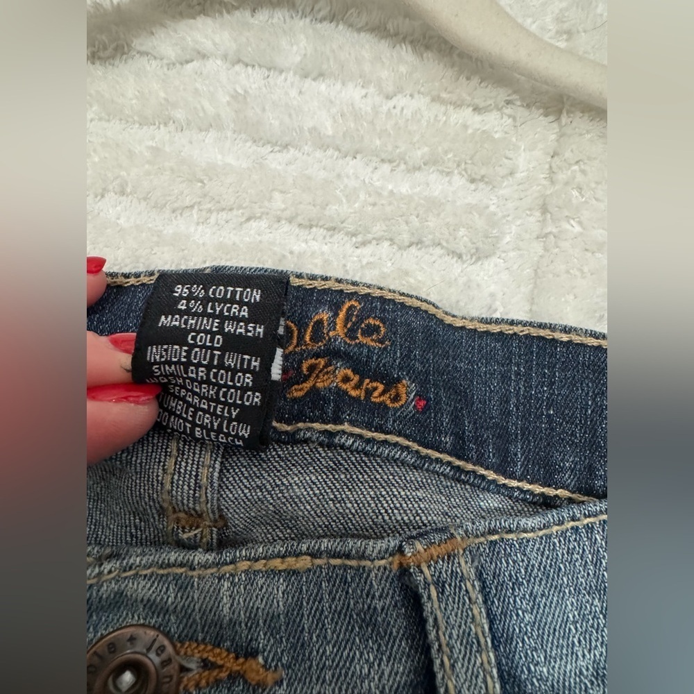 Y2K South Pole Bootcut Jeans - Picture 6 of 6